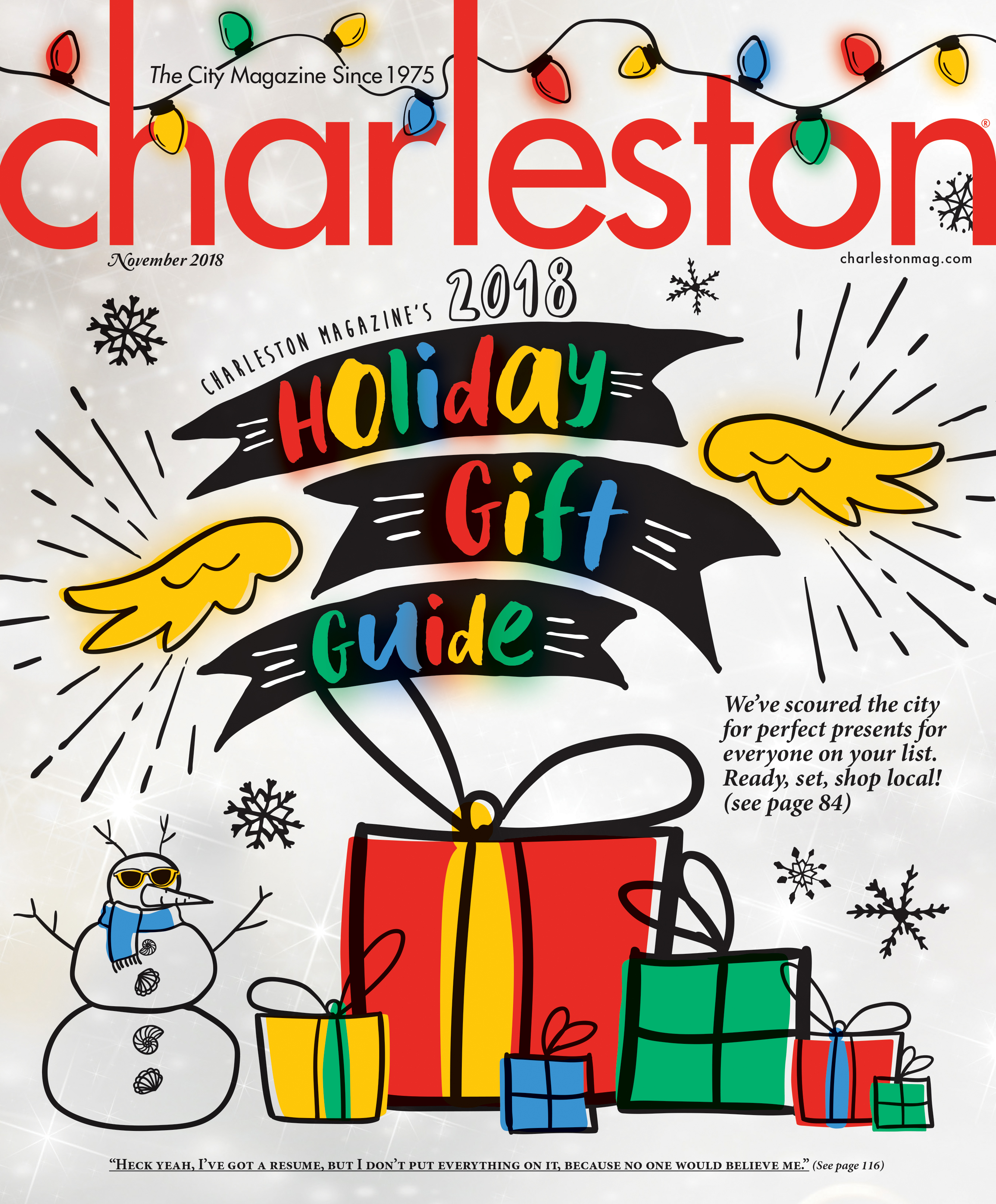 Welcome To Charleston, Charleston Magazine